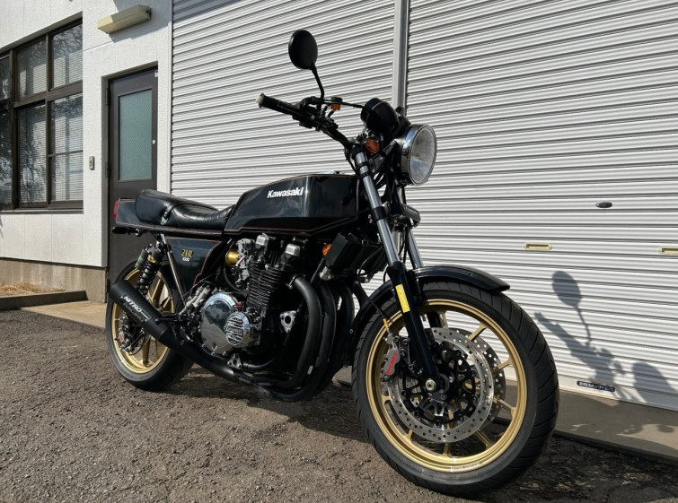 Мотоцикл Kawasaki Z1000 с пробегом 36 km