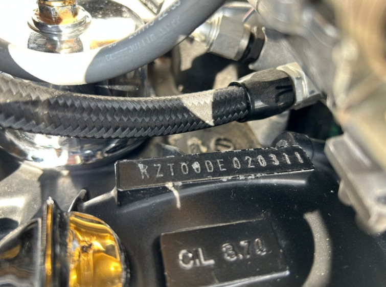 Мотоцикл Kawasaki Z1000 с пробегом 36 km