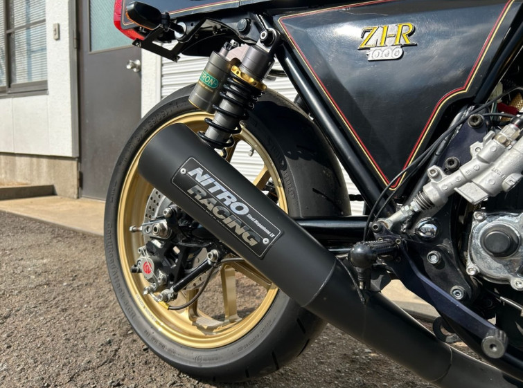 Мотоцикл Kawasaki Z1000 с пробегом 36 km