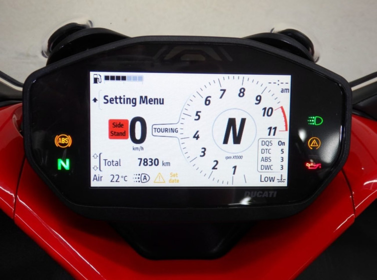 Мотоцикл Ducati SUPERSPORT 950S з пробігом 7830 km