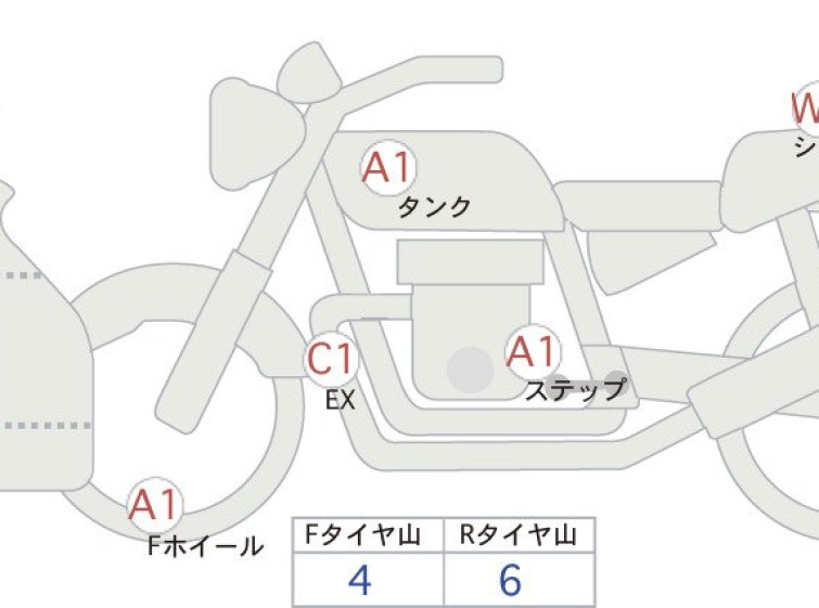Мотоцикл Ducati SUPERSPORT 950S з пробігом 7830 km