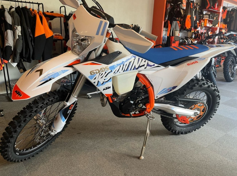 Мотоцикл KTM 250EXC-F6DAYS