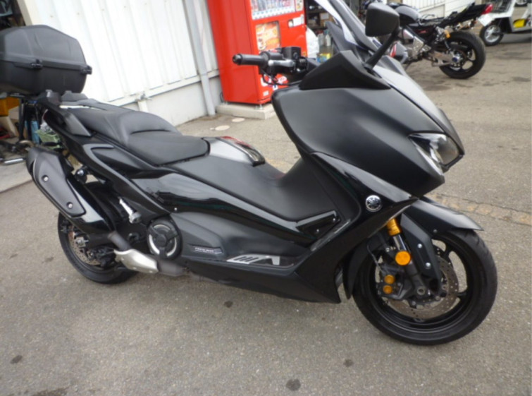 Мотоцикл Yamaha T-MAX500 с пробегом 11494 km