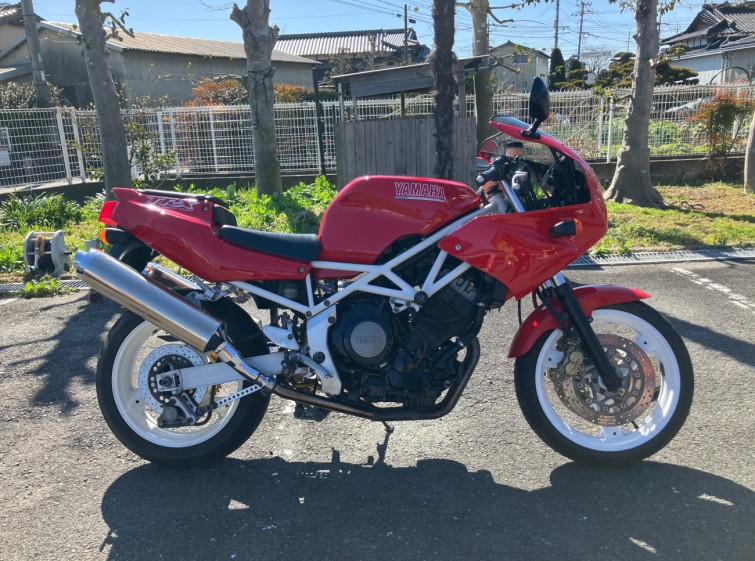 Мотоцикл Yamaha TRX850 с пробегом 30590 km