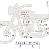 Мотоцикл Honda CB750FOUR з пробігом 32334 km