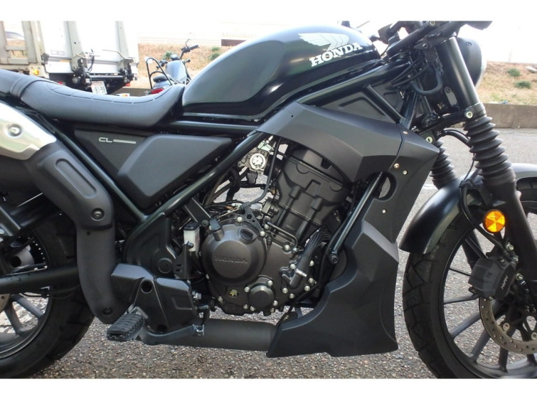 Мотоцикл Honda CL250 с пробегом 3141 km