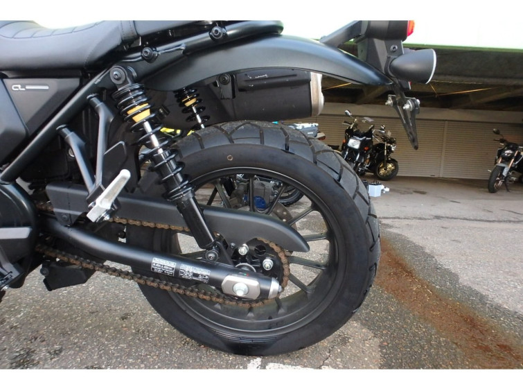 Мотоцикл Honda CL250 с пробегом 3141 km