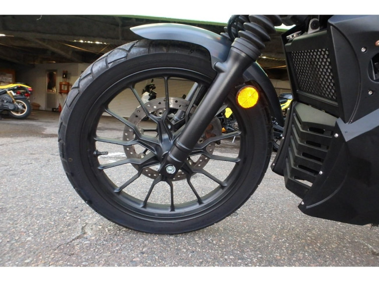 Мотоцикл Honda CL250 с пробегом 3141 km