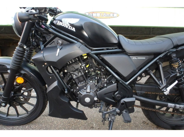 Мотоцикл Honda CL250 с пробегом 3141 km