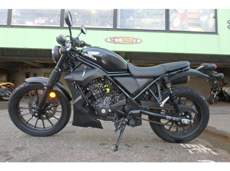 Мотоцикл Honda CL250 с пробегом 3141 km