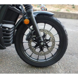 Мотоцикл Honda CL250 с пробегом 3141 km