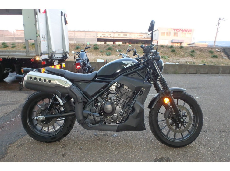 Мотоцикл Honda CL250 с пробегом 3141 km