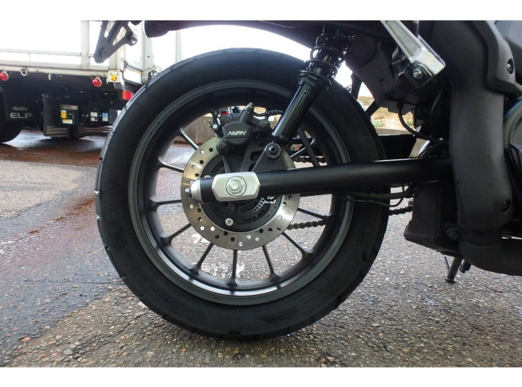 Мотоцикл Honda CL250 с пробегом 3141 km