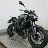Мотоцикл Kawasaki Z650 с пробегом 10909 km