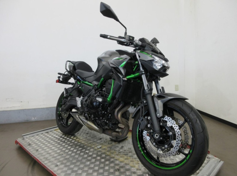 Мотоцикл Kawasaki Z650 с пробегом 10909 km