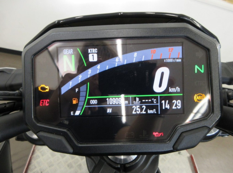 Мотоцикл Kawasaki Z650 с пробегом 10909 km