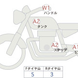 Мотоцикл Kawasaki Z650 с пробегом 10909 km