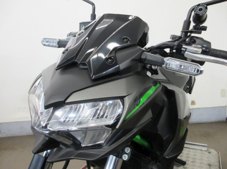 Мотоцикл Kawasaki Z650 с пробегом 10909 km