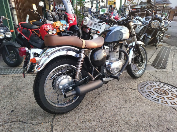 Мотоцикл Kawasaki ESTRELLA RS с пробегом 16979 km