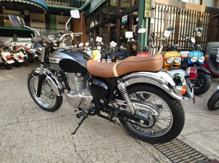 Мотоцикл Kawasaki ESTRELLA RS с пробегом 16979 km