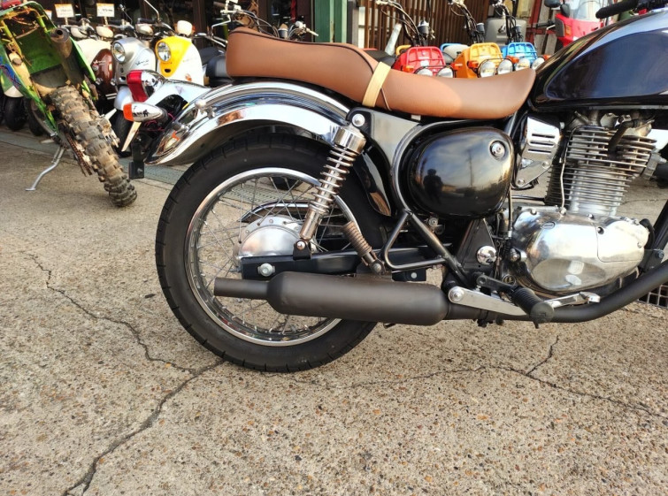 Мотоцикл Kawasaki ESTRELLA RS с пробегом 16979 km