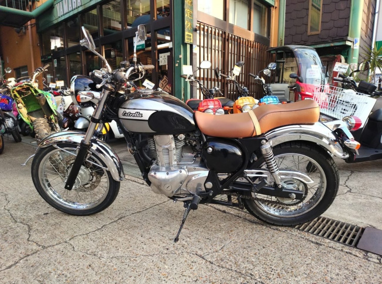 Мотоцикл Kawasaki ESTRELLA RS с пробегом 16979 km