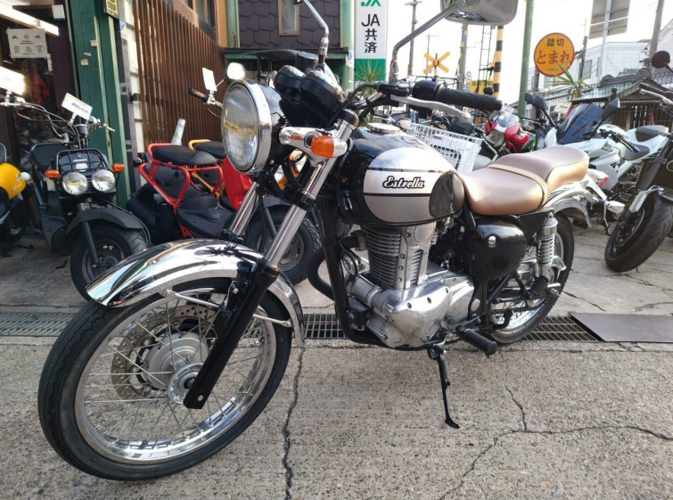 Мотоцикл Kawasaki ESTRELLA RS с пробегом 16979 km