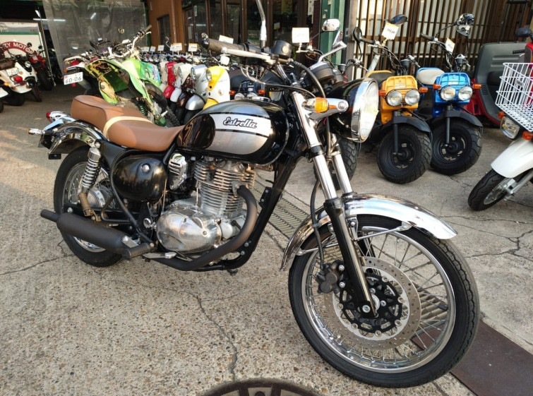 Мотоцикл Kawasaki ESTRELLA RS с пробегом 16979 km