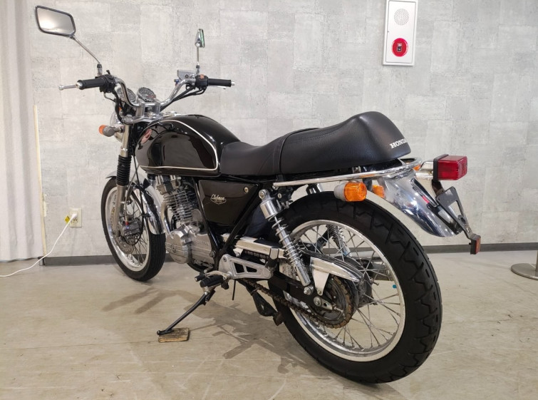 Мотоцикл Honda GB250 CLUBMAN с пробегом 19956 km