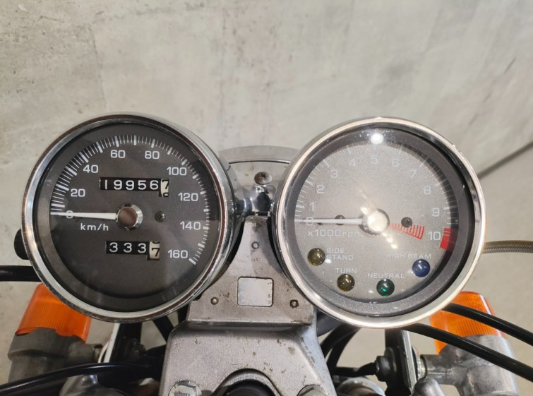 Мотоцикл Honda GB250 CLUBMAN с пробегом 19956 km