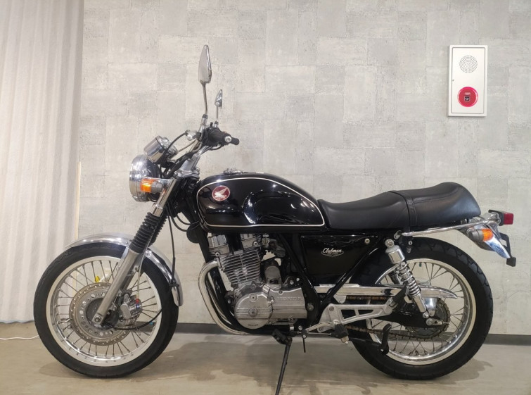 Мотоцикл Honda GB250 CLUBMAN с пробегом 19956 km