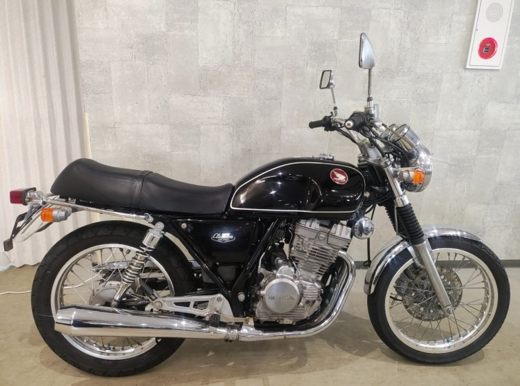 Мотоцикл Honda GB250 CLUBMAN с пробегом 19956 km