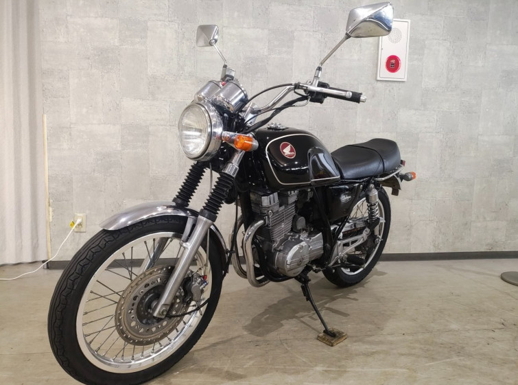 Мотоцикл Honda GB250 CLUBMAN с пробегом 19956 km