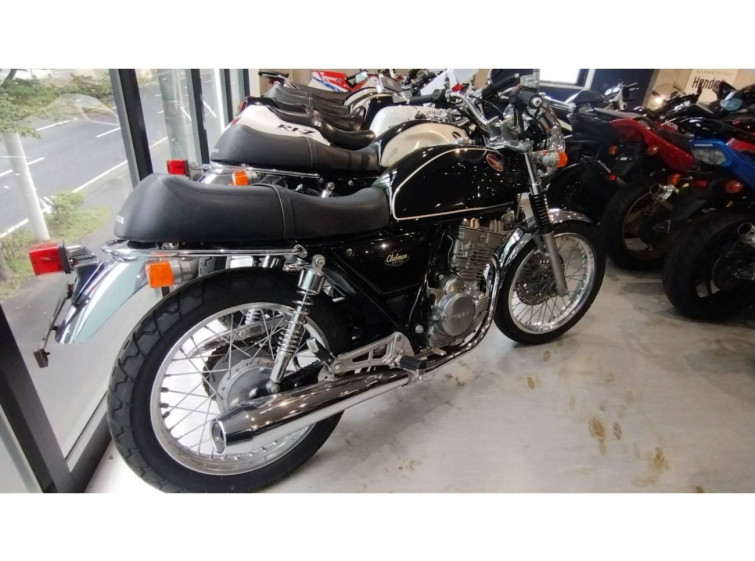 Мотоцикл Honda GB250 CLUBMAN с пробегом 19956 km