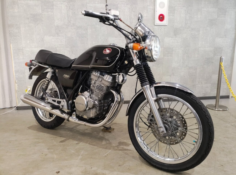 Мотоцикл Honda GB250 CLUBMAN с пробегом 19956 km