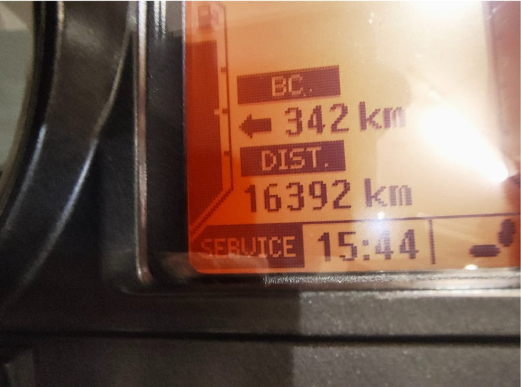 Мотоцикл BMW R1200RT с пробегом 16392 km