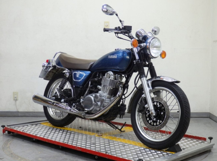 Мотоцикл Yamaha SR400 з пробігом 20885 km