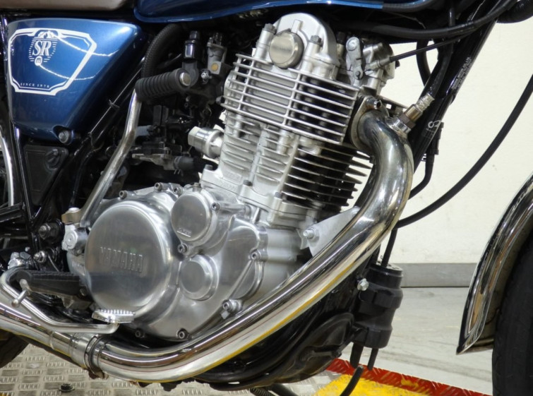 Мотоцикл Yamaha SR400 з пробігом 20885 km