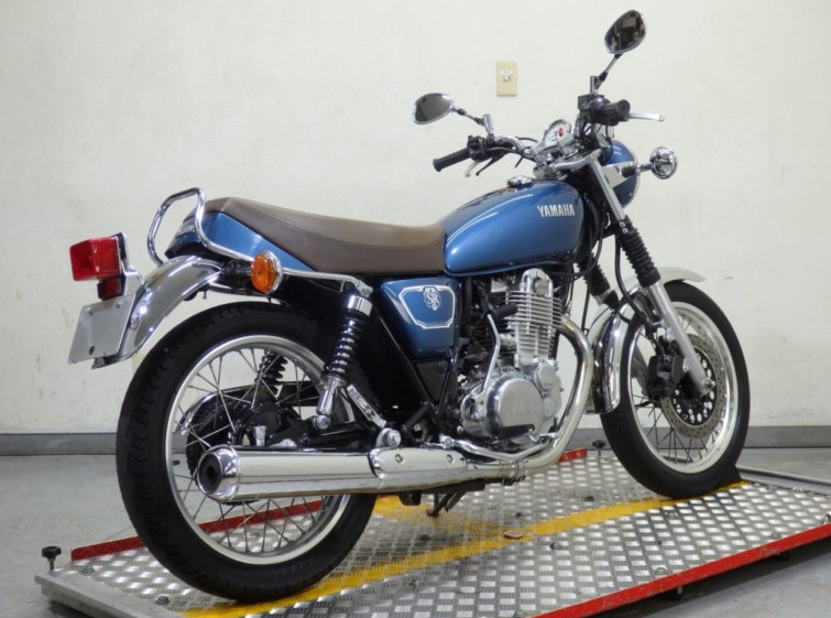 Мотоцикл Yamaha SR400 з пробігом 20885 km