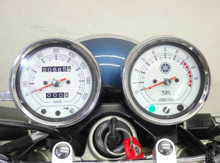 Мотоцикл Yamaha SR400 з пробігом 20885 km