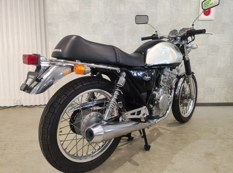 Мотоцикл Honda GB250 CLUBMAN с пробегом 23788 km