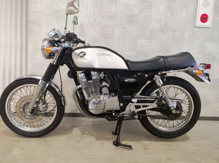 Мотоцикл Honda GB250 CLUBMAN с пробегом 23788 km