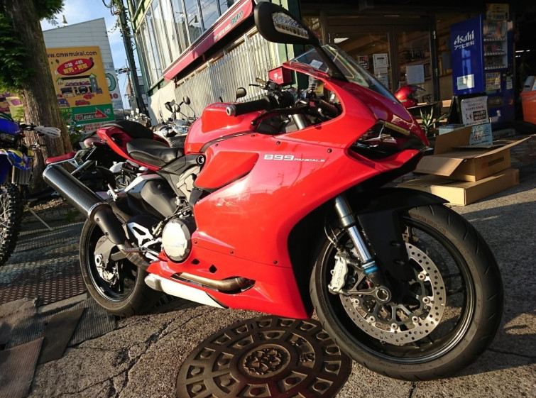 Мотоцикл Ducati 899 PANIGALE с пробегом 11967 km