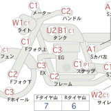Мотоцикл Yamaha SR400 с пробегом 10830 km