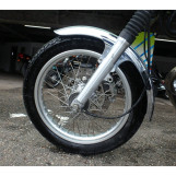 Мотоцикл Yamaha SR400 с пробегом 10830 km