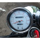 Мотоцикл Yamaha SR400 с пробегом 10830 km