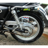 Мотоцикл Yamaha SR400 с пробегом 10830 km