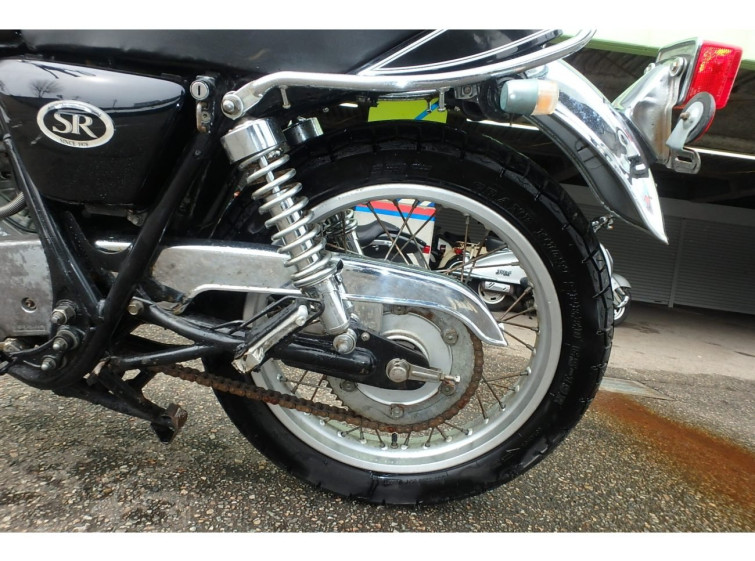 Мотоцикл Yamaha SR400 с пробегом 10830 km