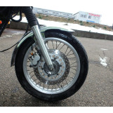 Мотоцикл Yamaha SR400 с пробегом 10830 km