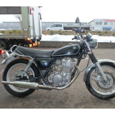 Мотоцикл Yamaha SR400 с пробегом 10830 km